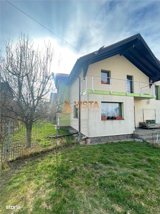 Casa solida, 4 dormitoare, 3 bai, 280 mp construiți, teren 556 mp