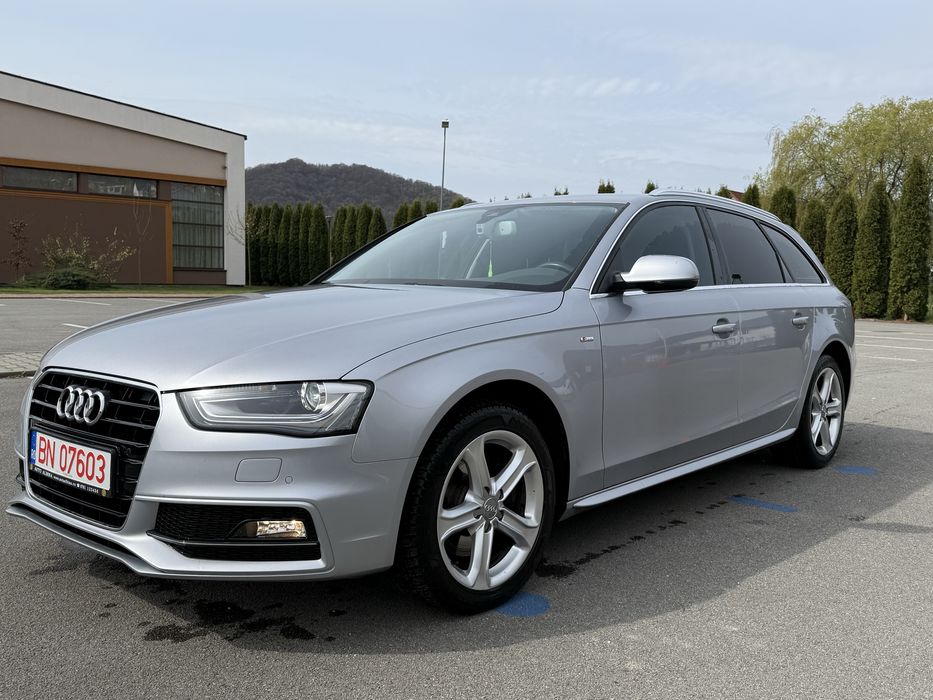 Audi A4, 2.0 190 cp, diesel,2015 136.000 km
