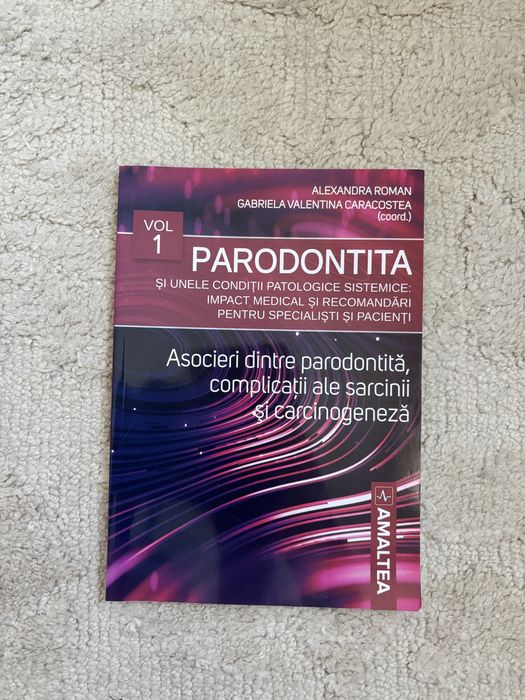 Parodontita, carte stomatologie Alexandra Roman