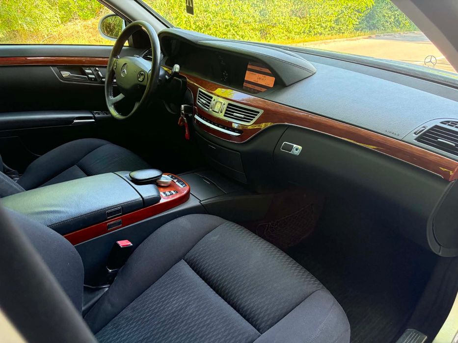Мерцедес S350 272k