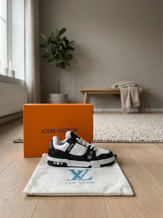 Adidasi L O U I S V U I T T O N Black Premium