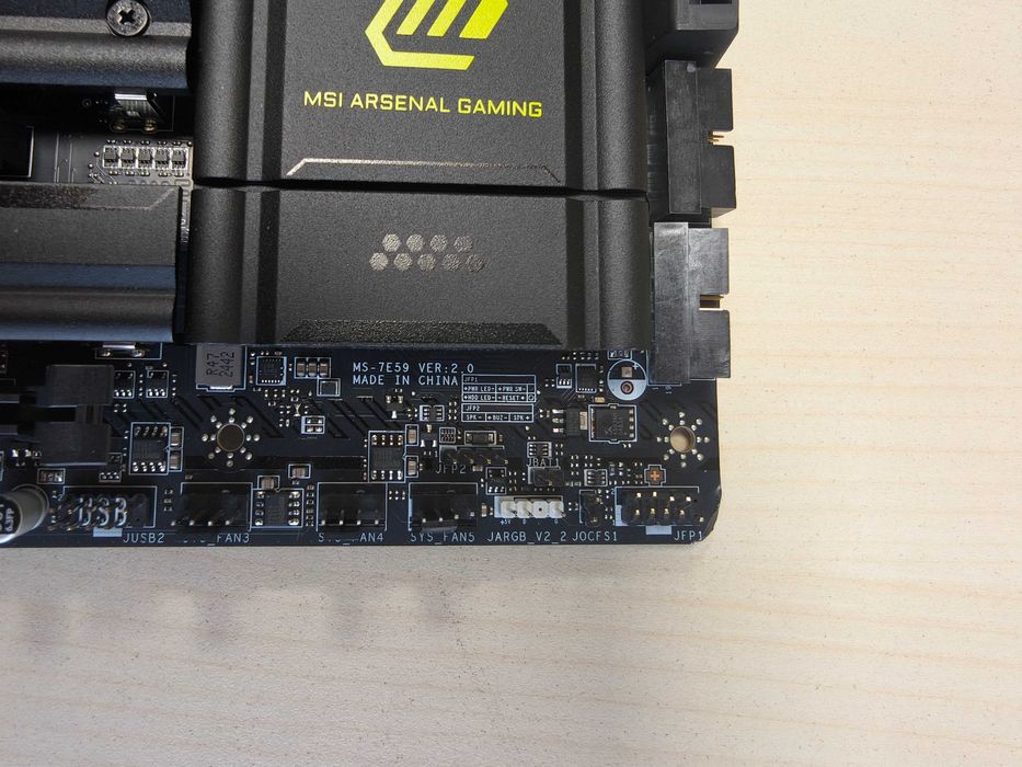 Дъно MSI MAG X870E Tomahawk WiFi – Сокет АМ5