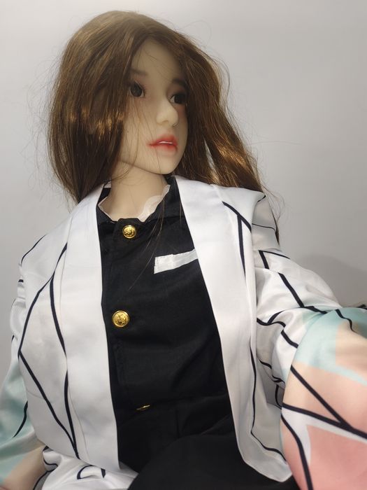 Силиконовая кукла 135+см