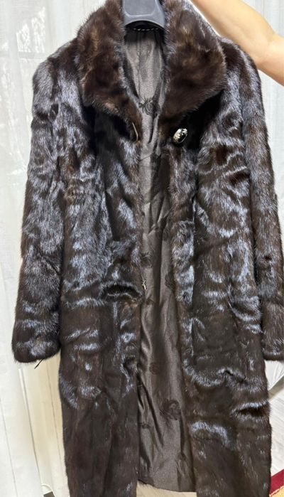 Норковая шуба натуралка