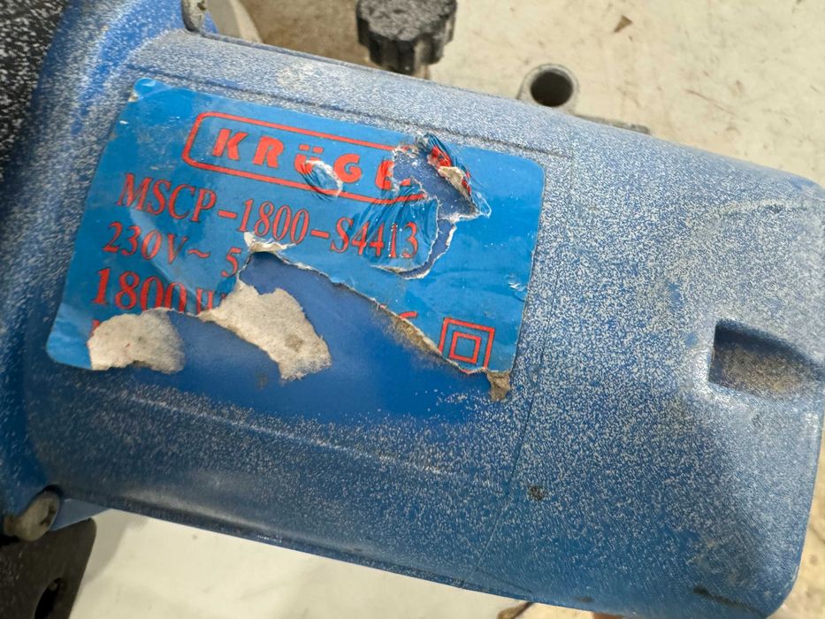 Циркуляр пендула - Kruger 1800 W