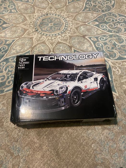 Lego porche constructor