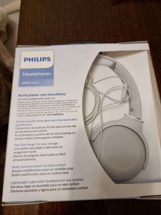 Слушалки Phillips Чисто нови