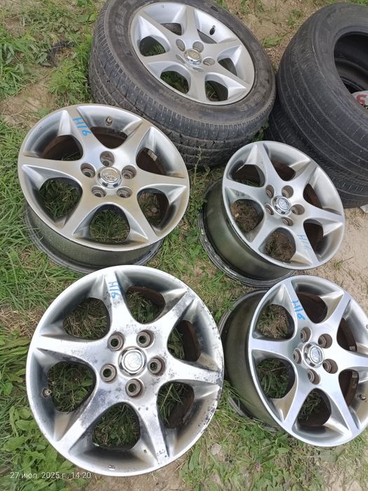 Диски 5 штук 5 114,3 ЦО 60мм