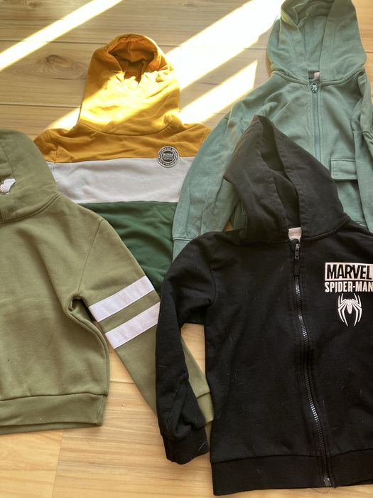 Лот дрехи за момче 128см