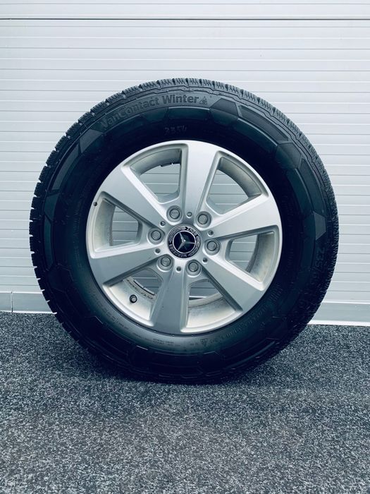 Jante originale roti iarna mercedes sprinter  225/65/16C 907 910