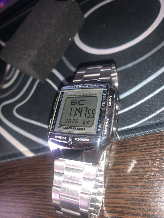 Часы Casio Illuminator