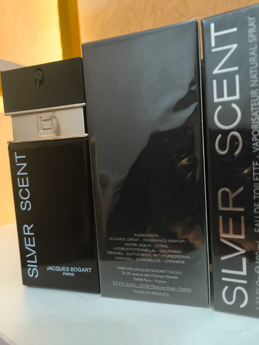 Jacques Bogart Silver Scent Eau de Toilette