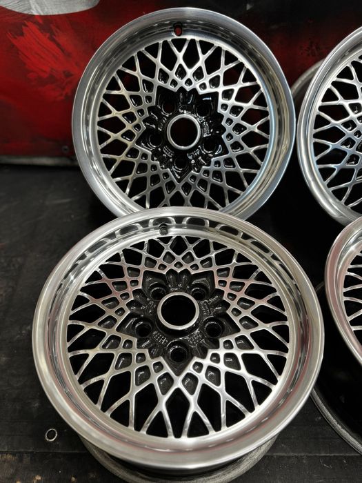 Ретро магнезиеви джанти за Мерцедес (Mercedes), 15 цола, 5x112