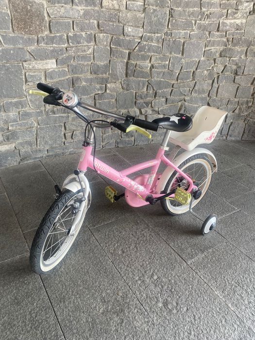 Vând Bicicleta  B’TWIN de 16inch