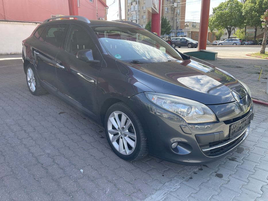 Renault Megane Bose Edition 1.9 dci 131 CP an 2010 euro 5