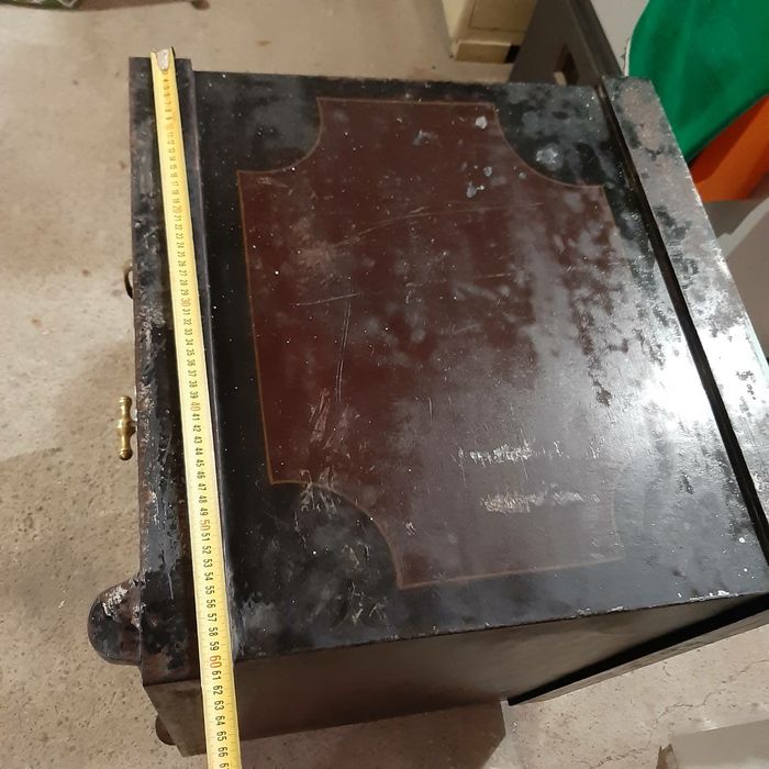 Огромна Каса сейф антика