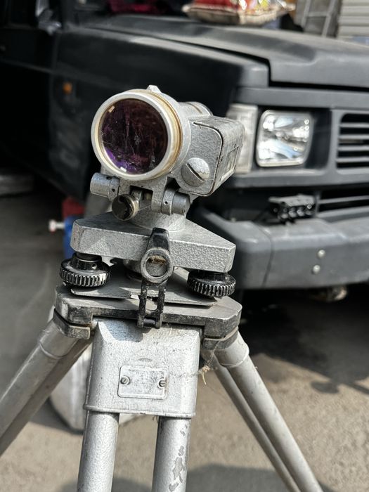 Штатив геодезический совеский