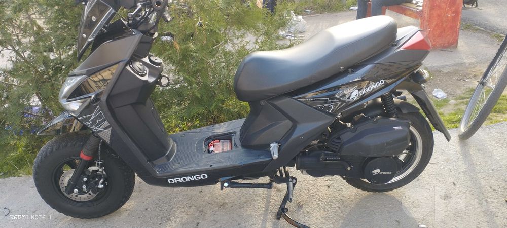 Skuter samuray benzili