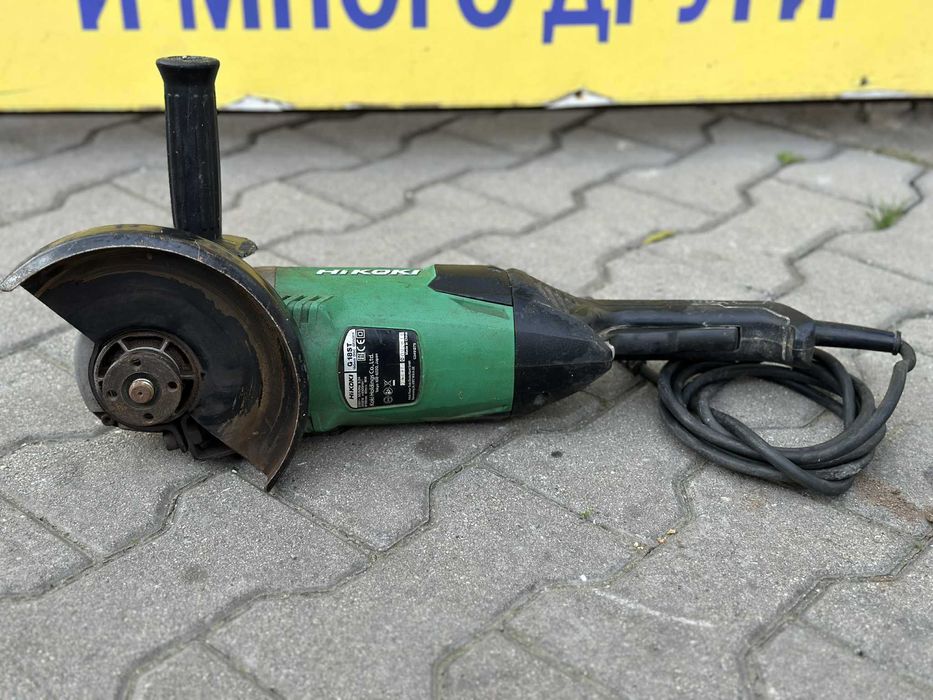 Ъглошлайф HiKoki (Hitachi) G18St
