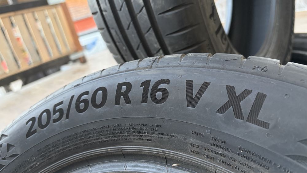 DOT 2026/ Continental 205 60 r16 Anvelope vară 205/60r16 Cauciucuri vară 205/60r16