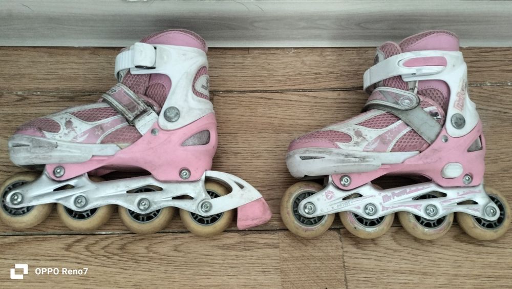 Ролик детскй арегенал