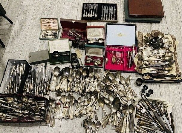 МНЦ, Мельхиоровые приборы