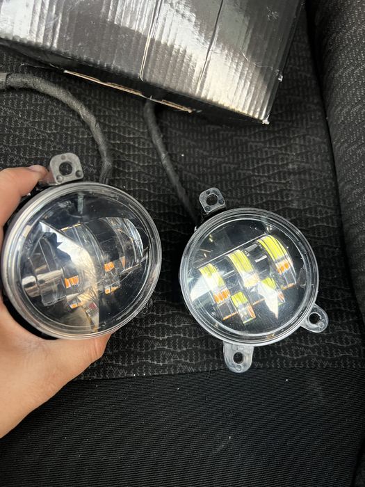 Противотуманки на приору 2 двухрежимные