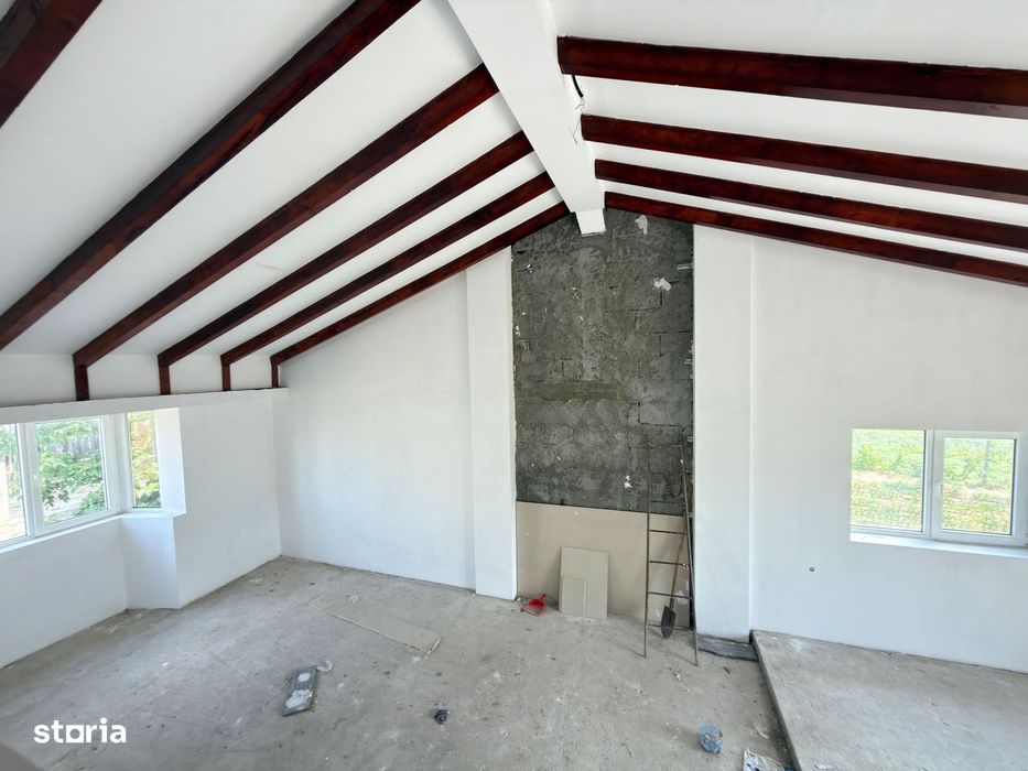 Casă individuală S+P+1E | 248 mp utili | Teren 1.322 mp | Băleni Sârbi