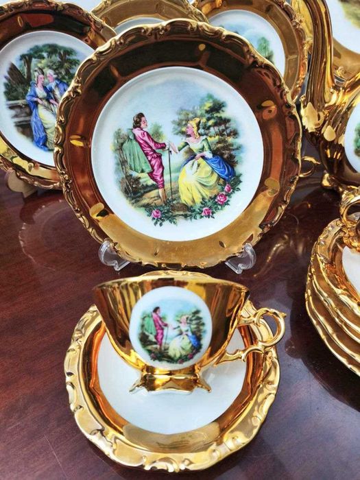 Сервиз немецкий. Старинный. В идеальном состоянии!