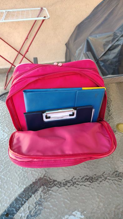 Ученическа раница Gabol Breeze розова