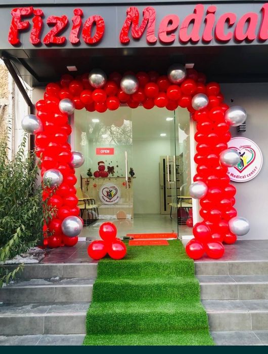 Оформление шаров