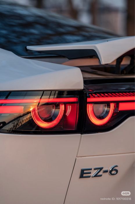 Mazda EZ-6 (гибрид) 2025 ‼️