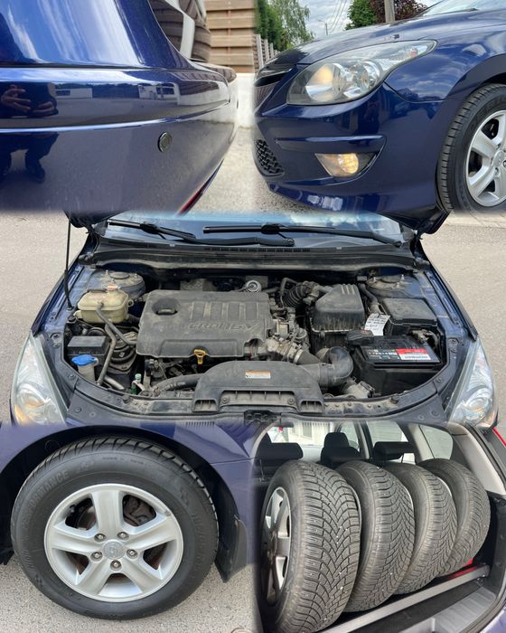Hyundai i30 CW 1.6 CRDi 2010, 2xseturi roti de aliaj