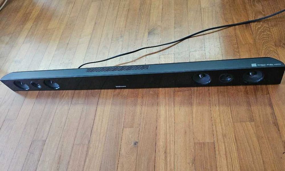 Soundbar Samsung, folosit