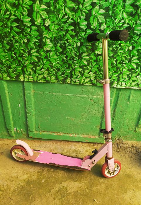 Самокат на 8-12 лет