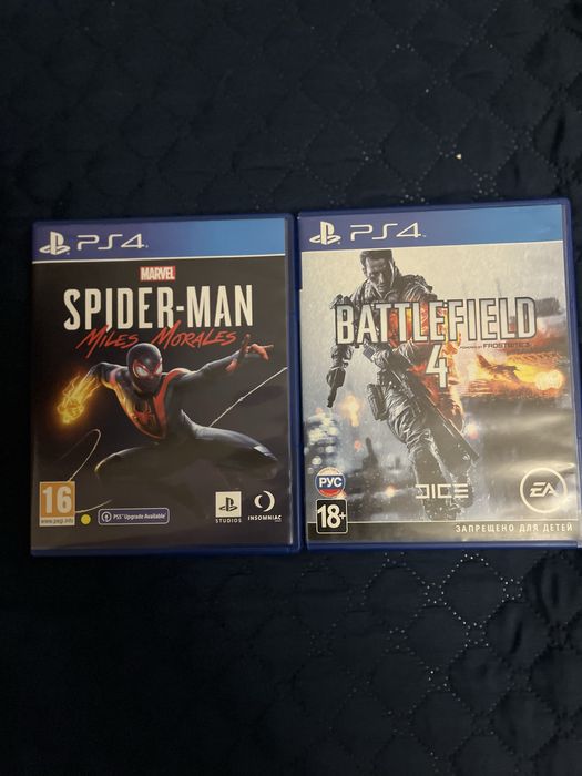 Продам или обменяю диски на PS4