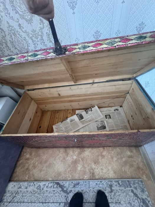 Сандық сатылады.Продается сундук