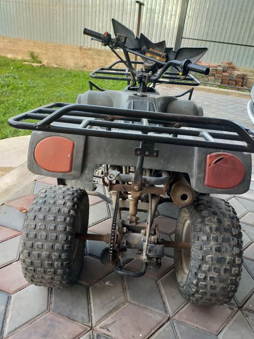 Продается квадрацикыл 125куб