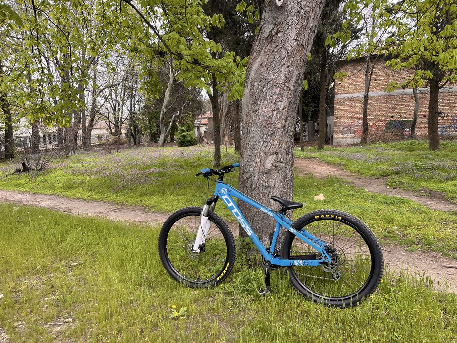 Cross Dexter 26’ sky blue