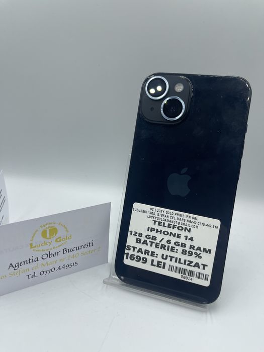 Iphone 12 128Gb/89% Baterie GARANTIE/FACTURA #50814