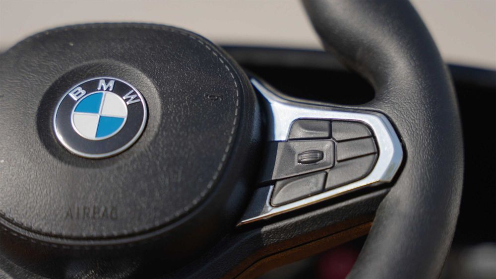 Лицензирана Акумулаторна Кола BMW M4 2025,110W,12V7Ah,EVA гуми