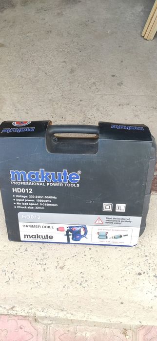 Перфоратор makute