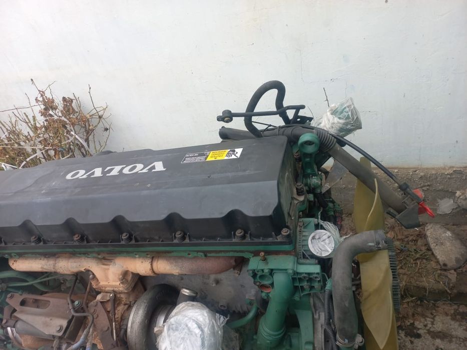 Мотор Вольва 480 D13