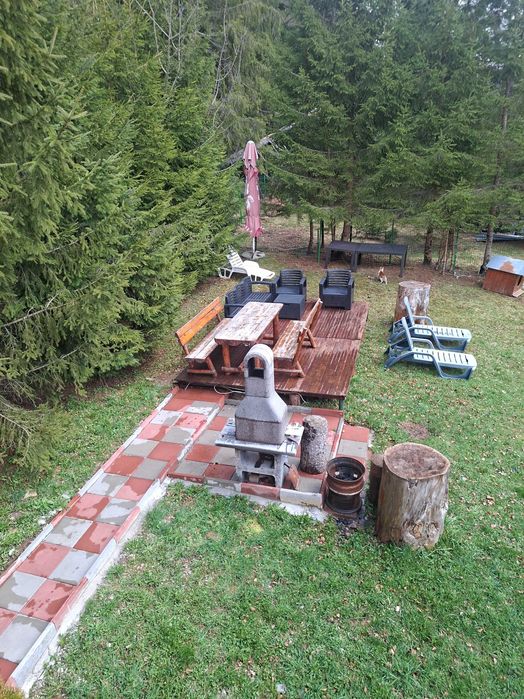Vila Everest Azuga (Busteni) langa partia Sorica