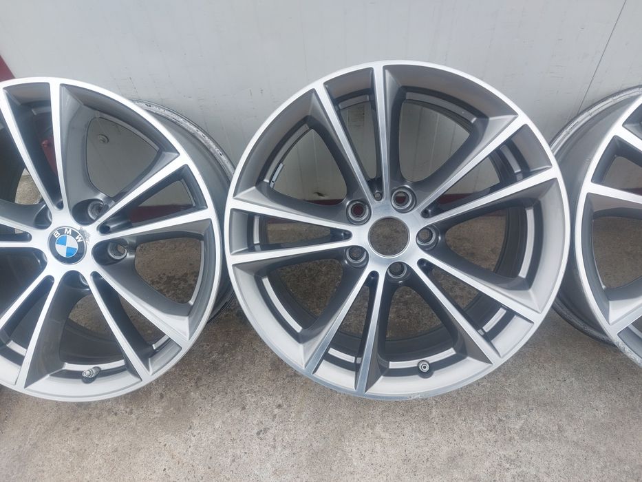 Jante aluminiu originale r17 / Bmw Vw Audi Skoda Seat / 5x112 / ET 27