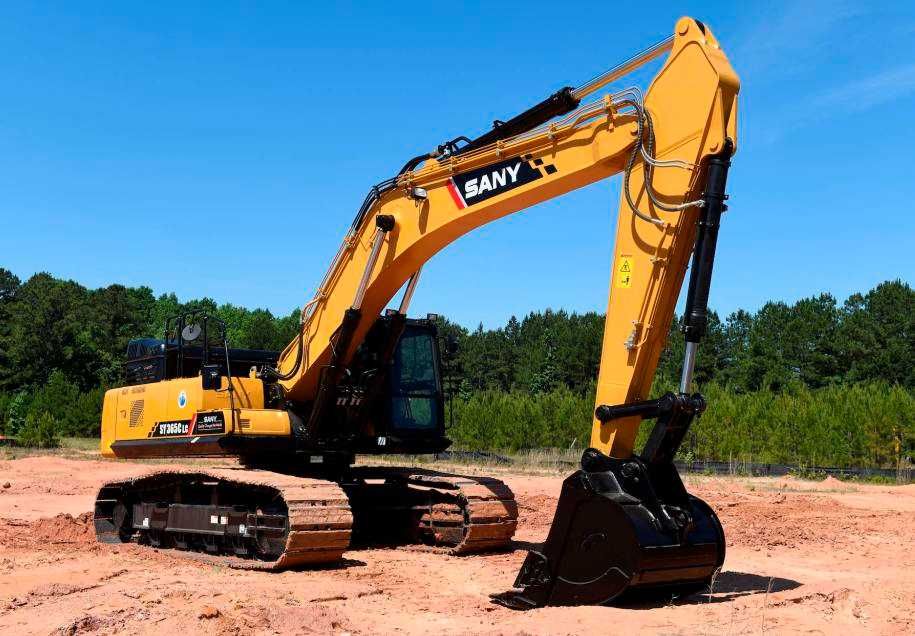 Экскавaтор SANY SY365H 2026 года Cat Doosan Hyundai  Liugong Zoomlion