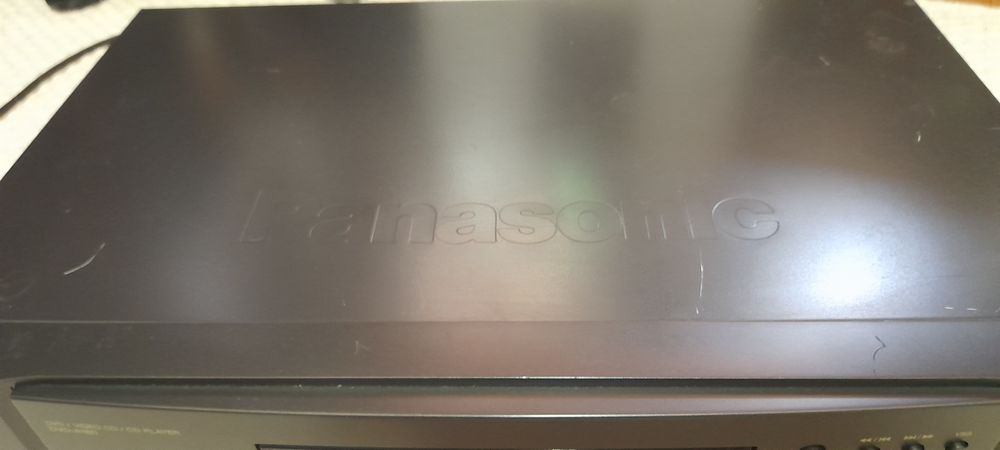Panasonic DVD-A160 cu telecomandă originală
