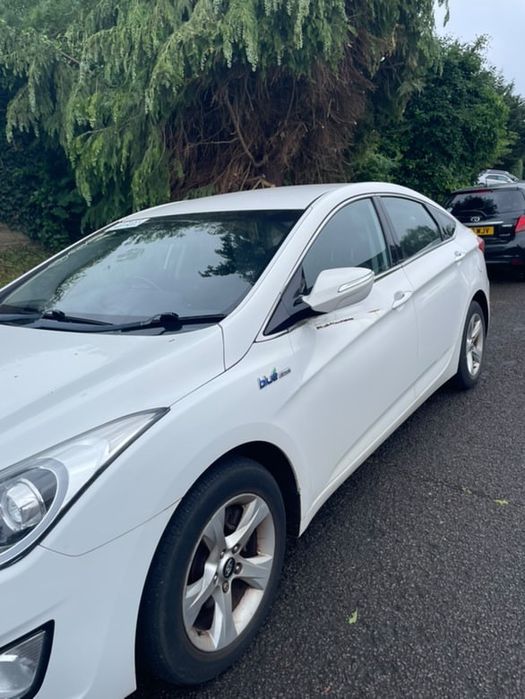 Hyndai i 40 На части