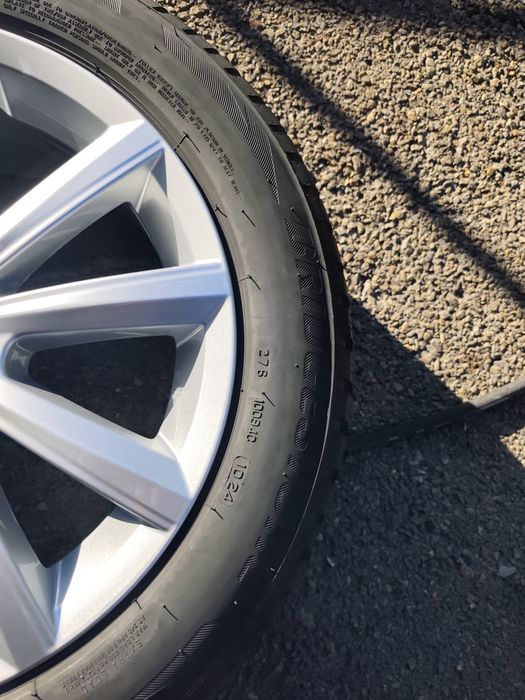 185/60/16" 4бр Bridgestone blizzak lm001,dot1024, 6-7mm