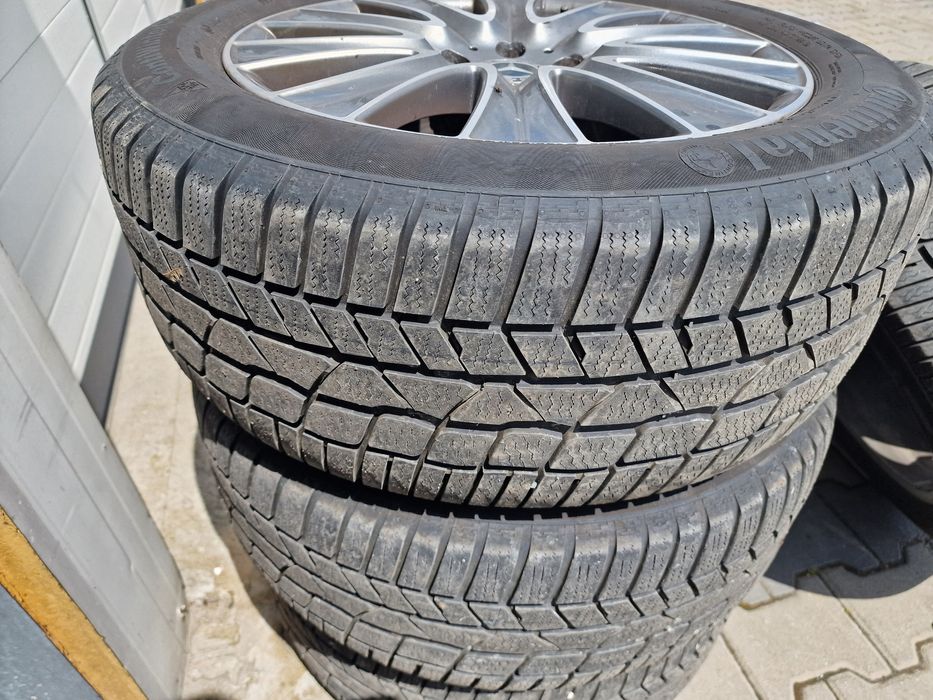 Гуми с Джанти за Mercedes S class W222 245/50 R18 dot 2020